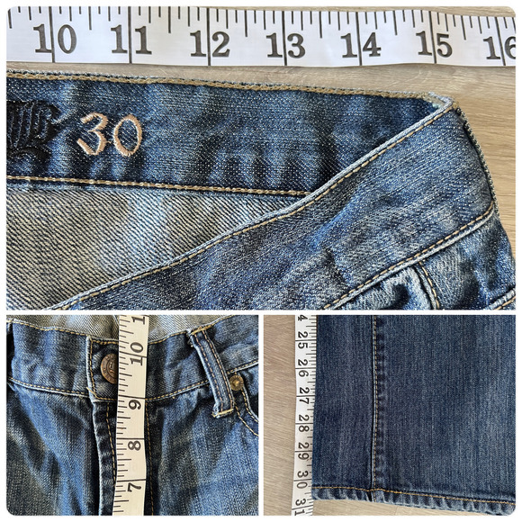 LONDON Bridge Men's Straight Denim Jeans Size 30x30 - Picture 10 of 10